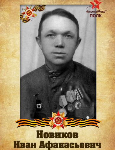 Новиков Иван Афанасьевич