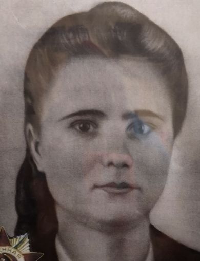 Прокопенко (Кузютичева) Евдокия Михайловна