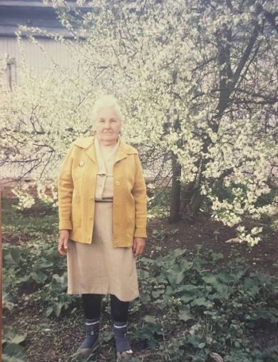 Стельцова Клавдия Никитична