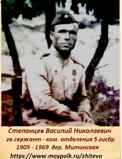 Степанцев Василий Николаевич