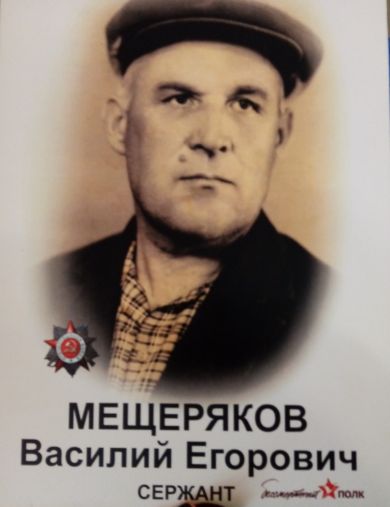 Мещеряков Василий Егорович