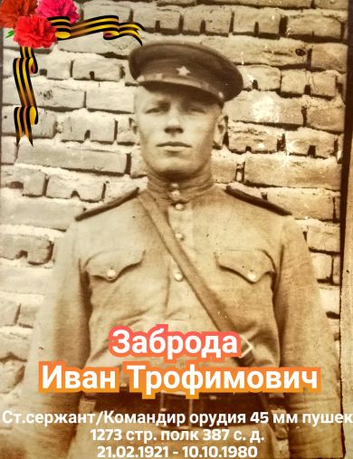 Заброда Иван Трифонович (Трофимович)