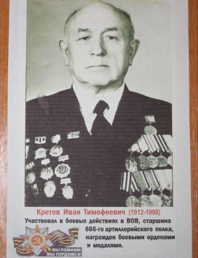 Кретов Иван Тимофеевич