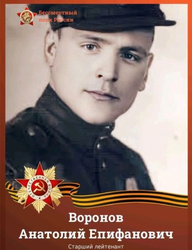 Воронов Анатолий Епифанович