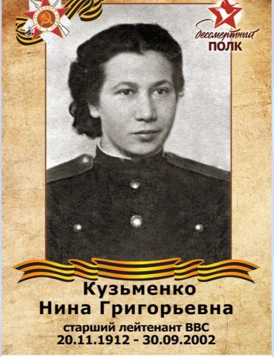 Кораблева Нина Григорьевна