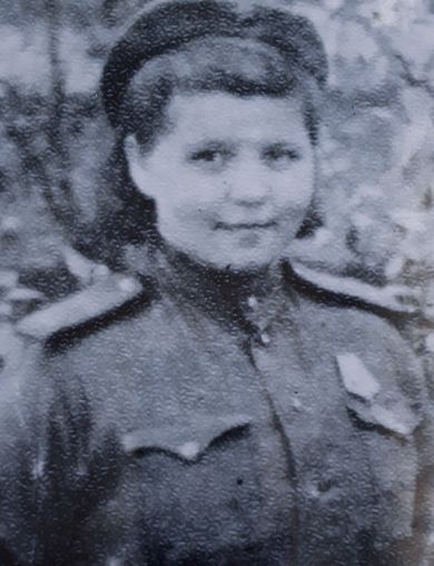Морозова (Бодина) Любовь Николаевна