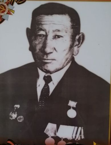 Эрдынеев Базыр Цыренович