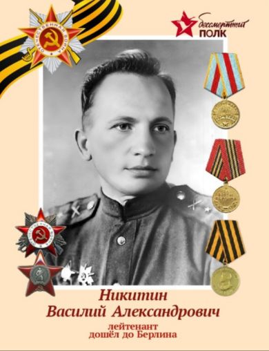 Никитин Василий Александрович