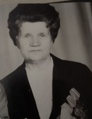 Коптелова (Воротникова) Екатерина Ивановна