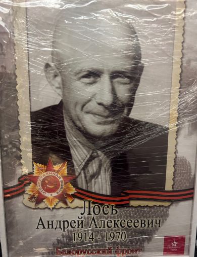 Лось Андрей Алексеевич