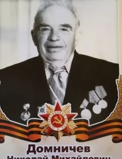 Домничев Николай Михайлович