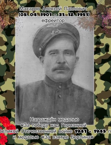 Макаров Алексей Павлович