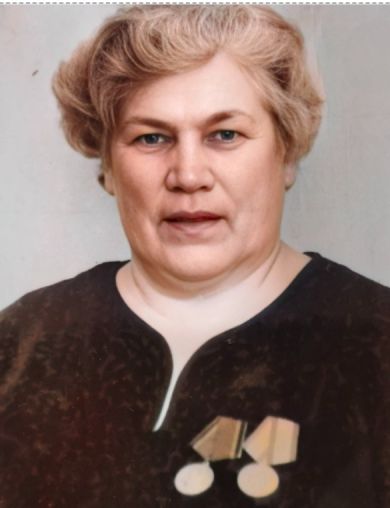 Чудова Нина Константиновна