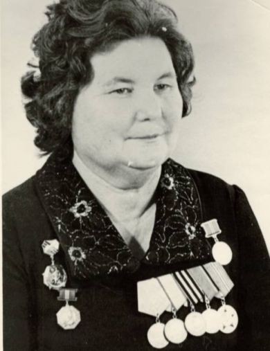Аброськина (Одинцова) Галина Николаевна