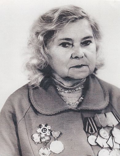 Бурьянова Анна Иосифовна