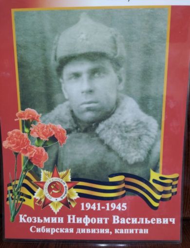 Козьмин Нифонт Васильевич