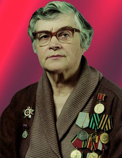 Василенко Агния Михайловна