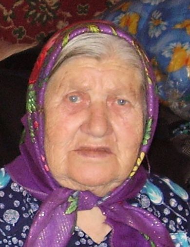 Масловская (Гольнева) Надежда Флоровна