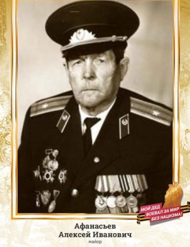 Афанасьев Алексей Иванович