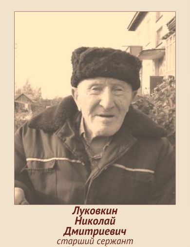 Луковкин Николай Дмитриевич