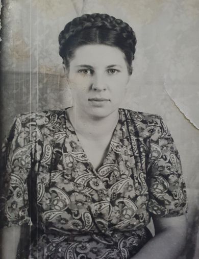 Хохлова (Холеменкова) Мария Николаевна