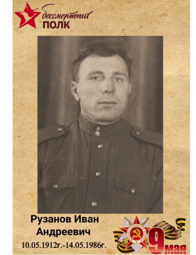Рузанов Иван Андреевич