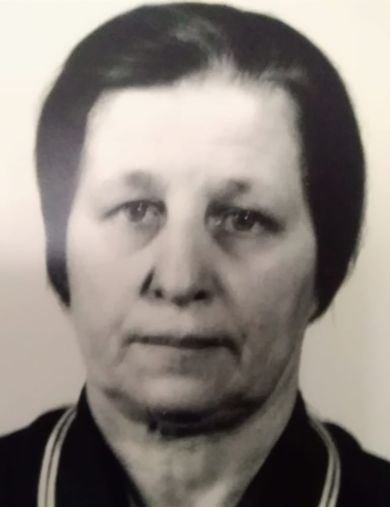 Кружалова Мария Николаевна