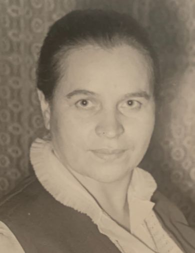 Агапова Вера Даниловна