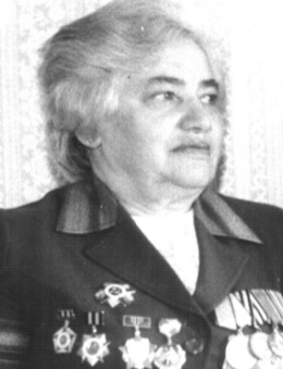 Алексеева Серафима Ивановна