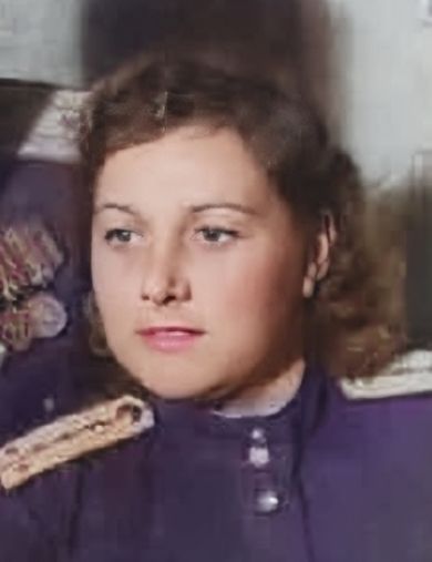 Кондратенко (Богатенкова) Анна Федоровна