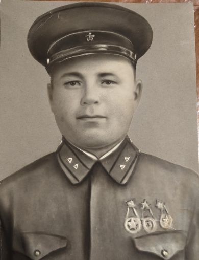 Хрисанов Лука Гордеевич