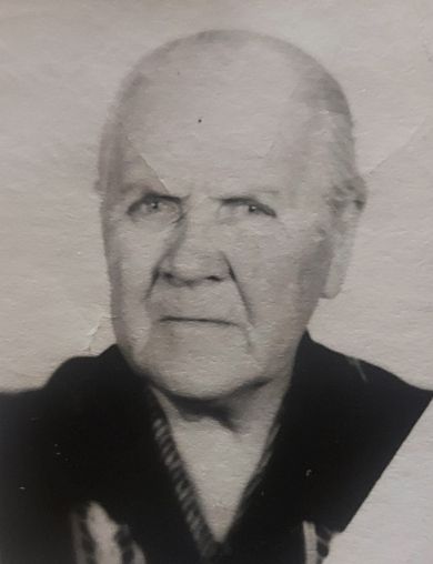 Баринова (Серебрякова) Екатерина Георгиевна