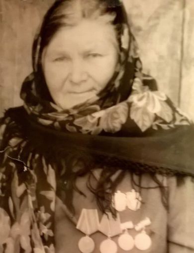 Никитина (Сардина) Дарья Степановна