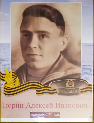 Тюрин Алексей Иванович