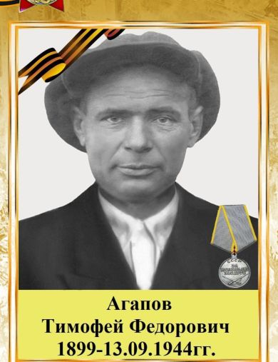 Агапов Тимофей Федорович