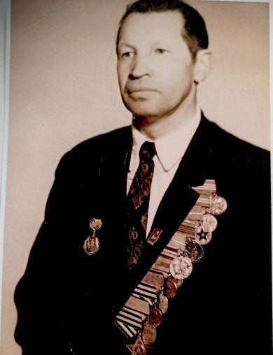 Сухарев Иван Константинович