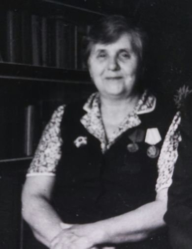 Нутрихина Тамара Михайловна