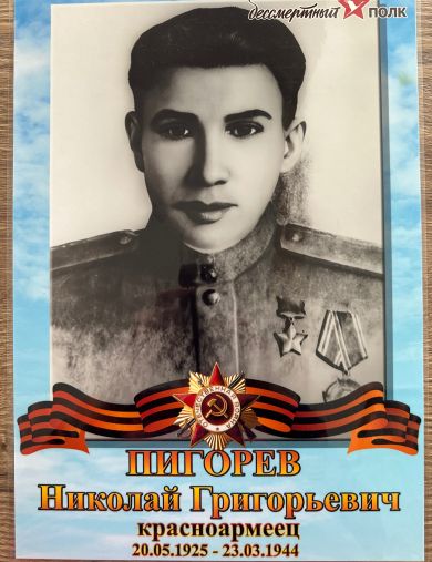 Пригорев Николай Григорьевич