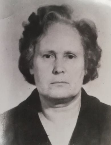 Дудина Вера Михайловна