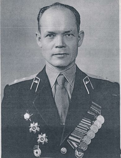 Левицкий Борис Григорьевич