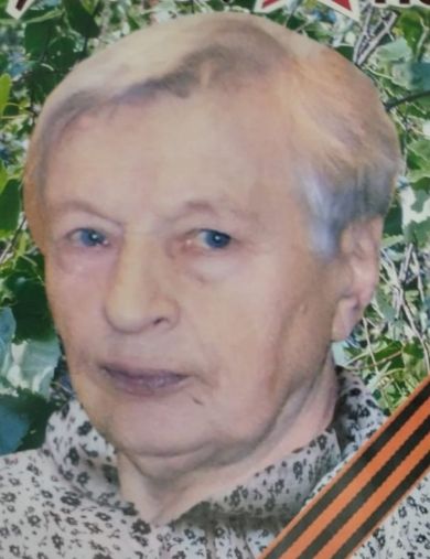 Нефедова (Павлюткина) Анна Максимовна