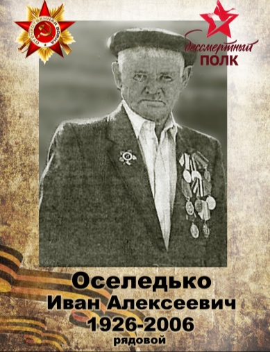 Оселедько Иван Алексеевич