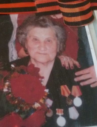 Расцветалова Галина Алексеевна