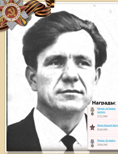 Манаков Валентин Матвеевич