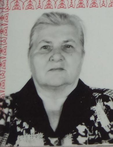 Мазурова (Голикова) Галина Федоровна