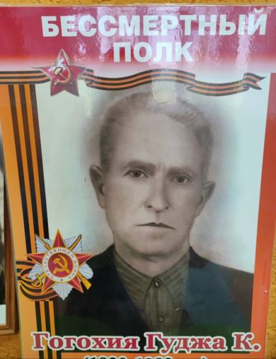 Гогохия Гуджа Камурзович