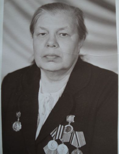 Фролова (Финиченко) Татьяна Ивановна