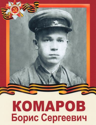 Комаров Борис Сергеевич