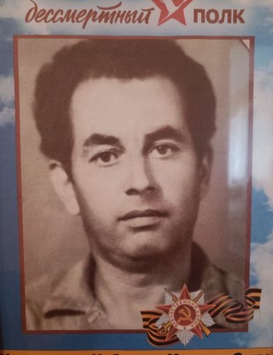 Искандеров Исбендяр Магомед Оглы