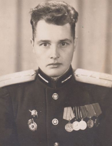 Курошин Николай Алексеевич